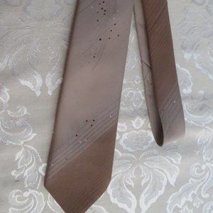 St. Michael Men's Brown Ombre TIE Vintage (K101)